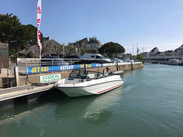  Paseo en barco por La Baule 