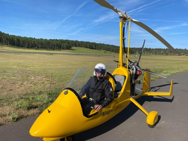  Descubra el placer del autogiro 