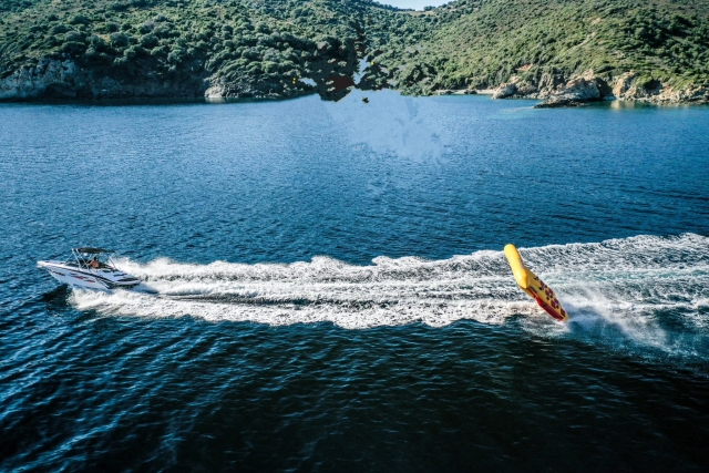  Velocidad y adrenalina en medio del Mediterráneo 