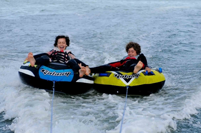  Salida simultánea en boya remolcada 