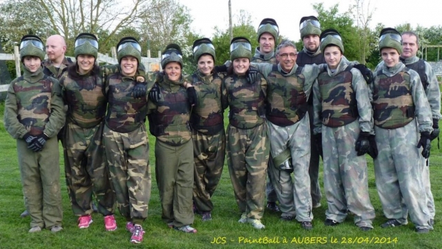  Grupo antes de una partida 
