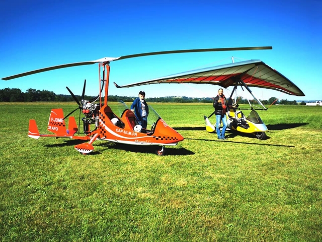  Avión Cap ulm 