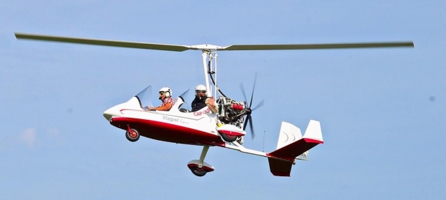  Vuelo a bordo un autogiro ULM 
