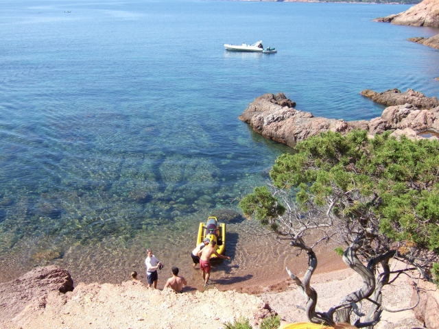  Vista desde nuestros relieves 