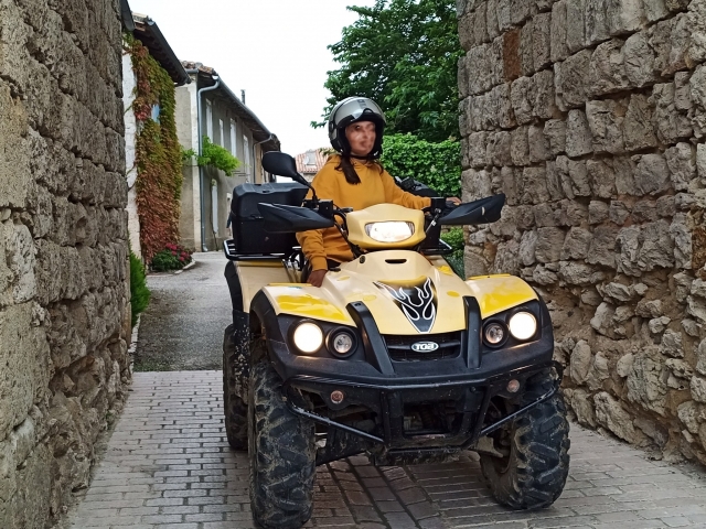  Ruta en cuatrimoto por el Gers 
