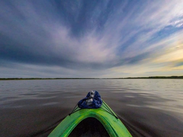  El lago que le ofrece 