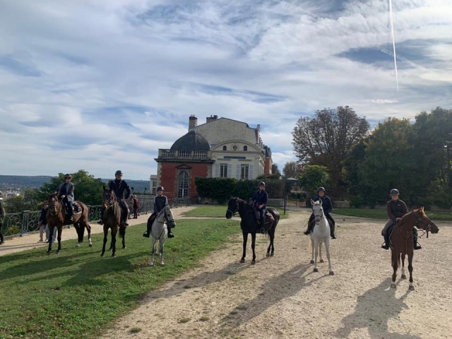  Paseo mágico a caballo 