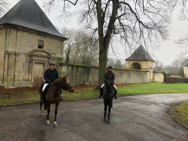 Pbaños a caballo en Île-de-France 