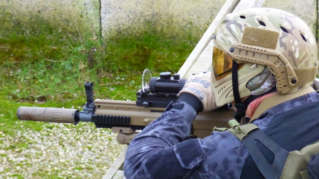  Airsoft al aire libre 