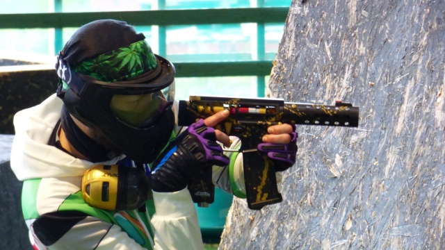Juego de airsoft 