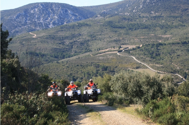  Ruta en cuatrimoto en Aube 