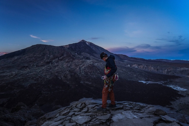  Escalada al Volcán Guajara Teide 