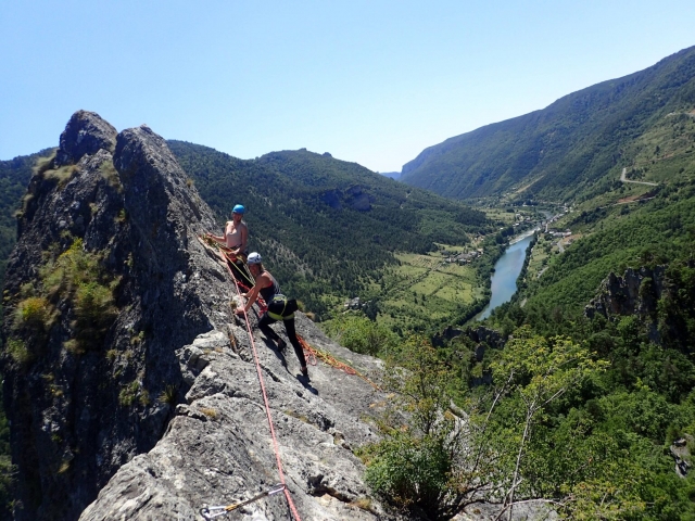  Curso de escalada de largos largos 