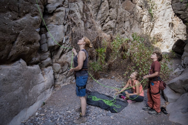  Iniciación a la escalada con instructor 