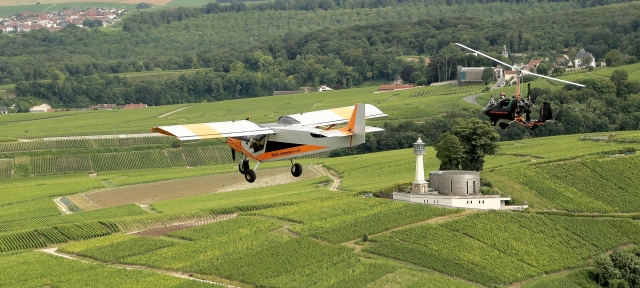  Vuelo sobre el departamento de Marnais 