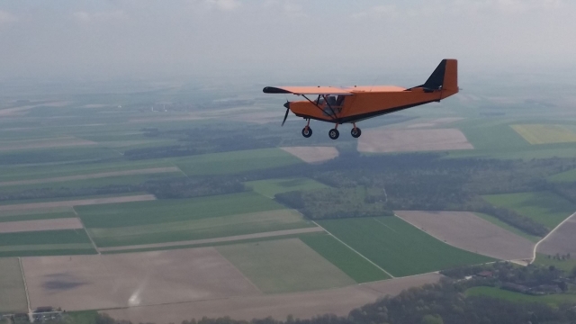 Vuelo sobre los paisajes del Marne