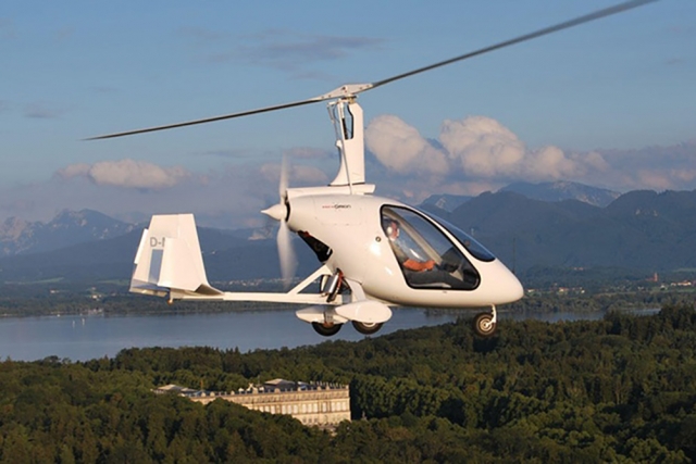  Vuelo en autogiro ULM hacia Narbona 