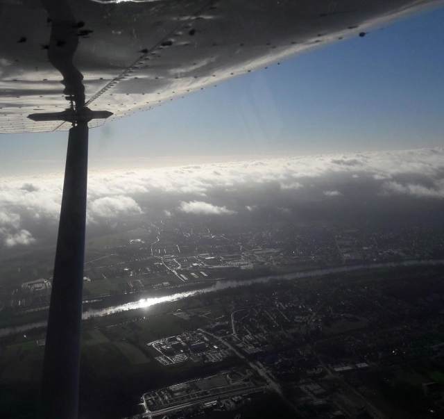 A bordo de nuestro ULM 