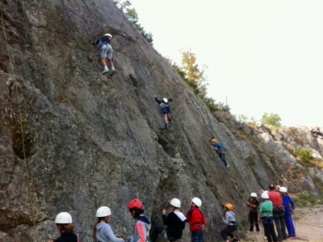  Iniciación a la escalada 