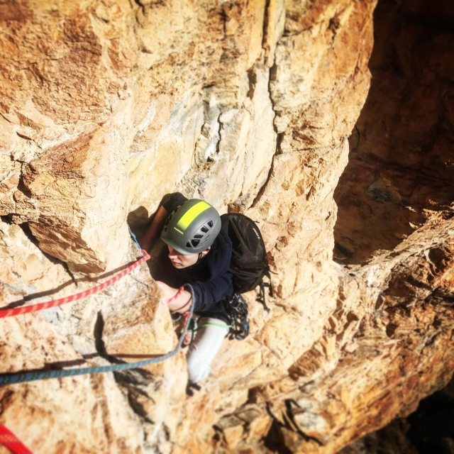  Escalada en acantilados 