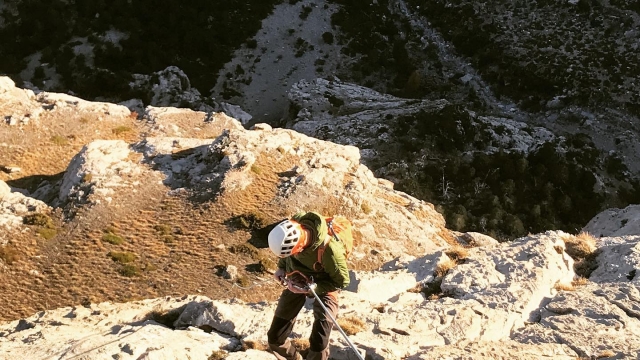  Via corda en las calas 