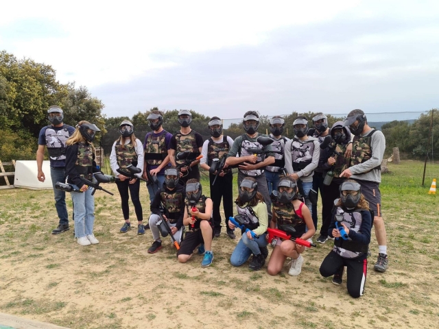  Equipo fuerle para el inicio del juego 
