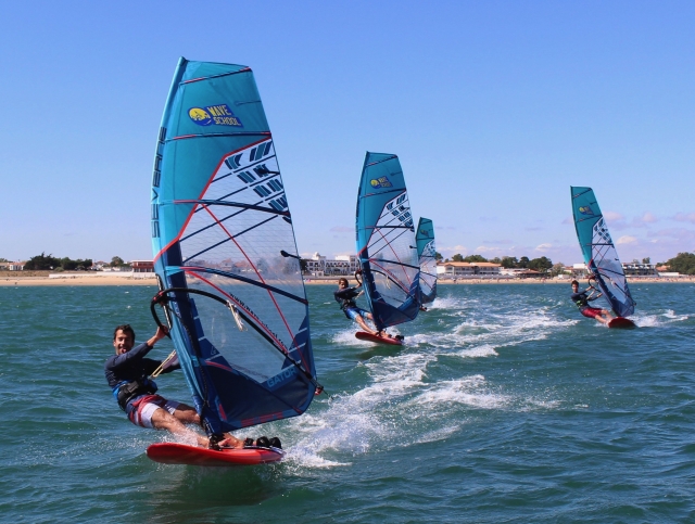 Windsurf Océano Atlántico 