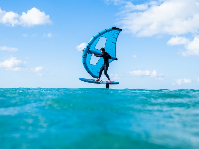  Windsurf en el Océano Atlántico 