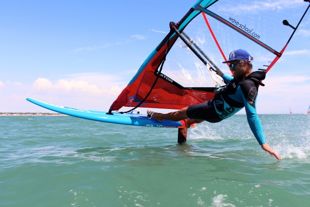  Trucos de windsurf en el Océano Atlántico 
