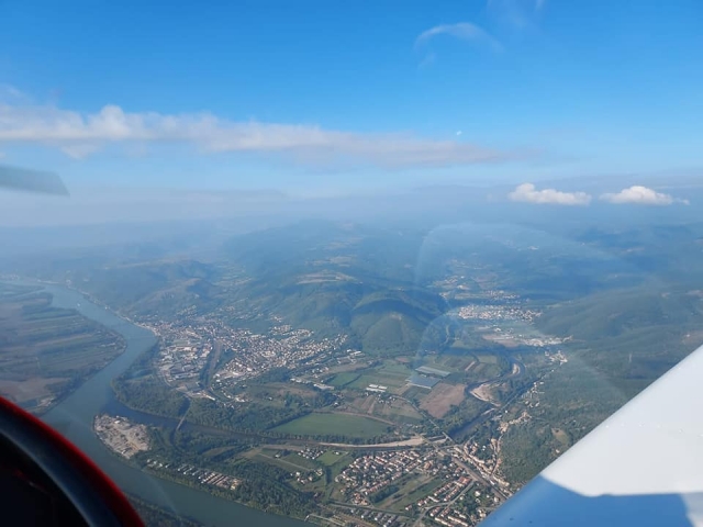  Vuelo ULM en el Drome 