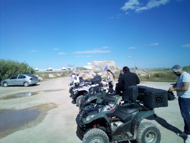 Fin de la ruta en cuatrimoto 