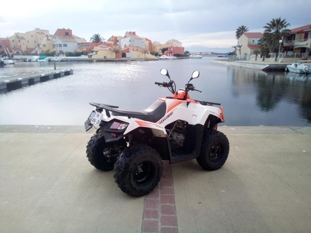  Nuestros cuatrimotos le esperan 