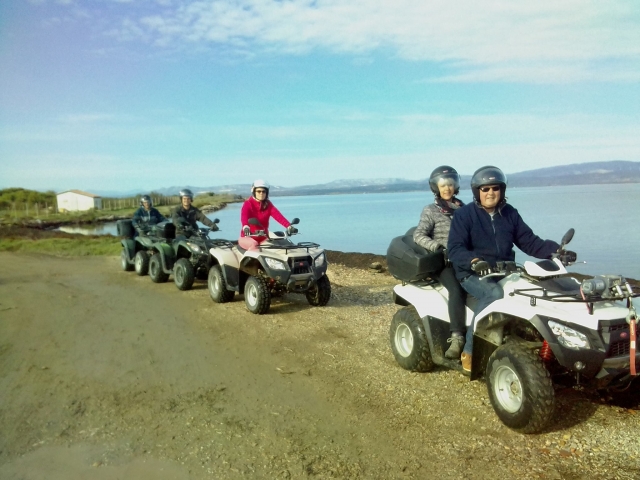  Ruta en cuatrimoto supervisada 