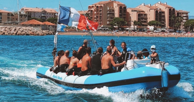  Traslado para ir al lugar de buceo 