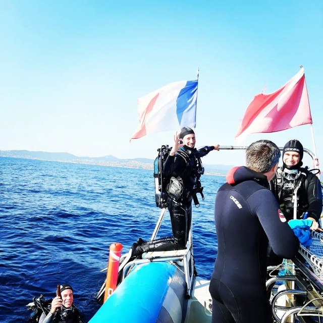 Salida para buceo 
