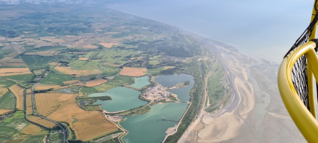 Vista desde el cielo 