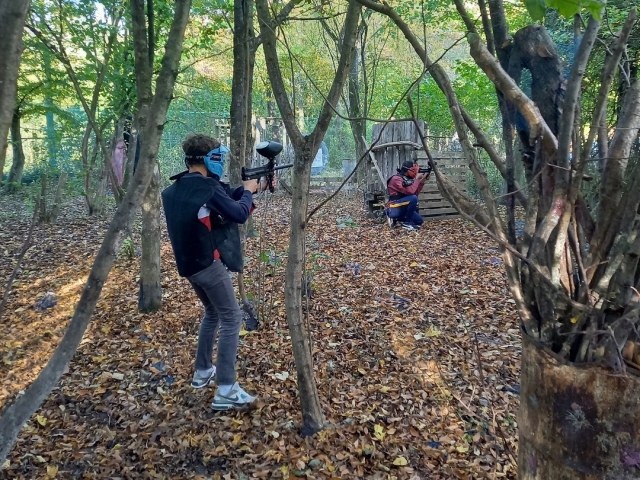  Partida de gotcha en curso 