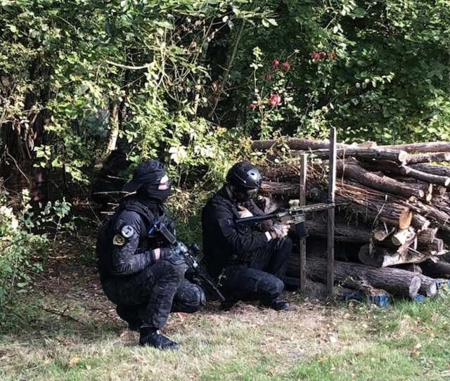  Juego de airsoft en Pas-de-Calais 