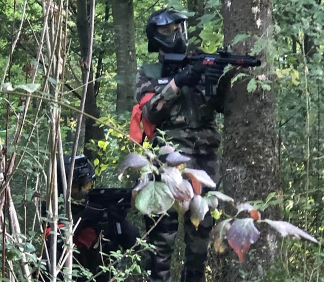  Airsoft para jugadores equipados 