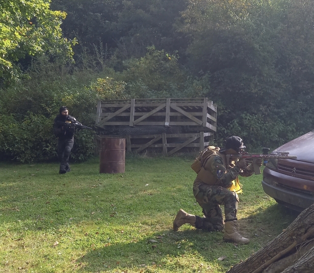 Campo de airsoft 