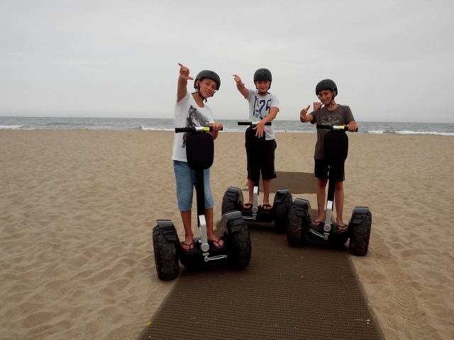  Descubrimiento del Aude en Segway 