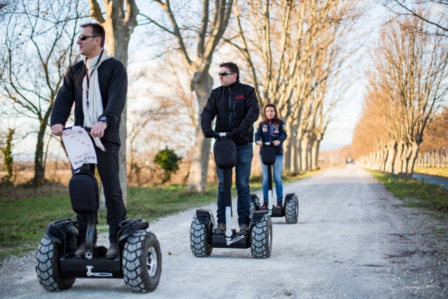  Paseo en Segway en Argeliers 