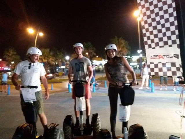  Paseo nocturno en Segway