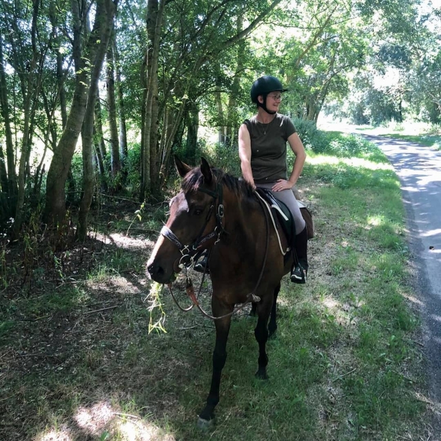 Paseo a caballo 