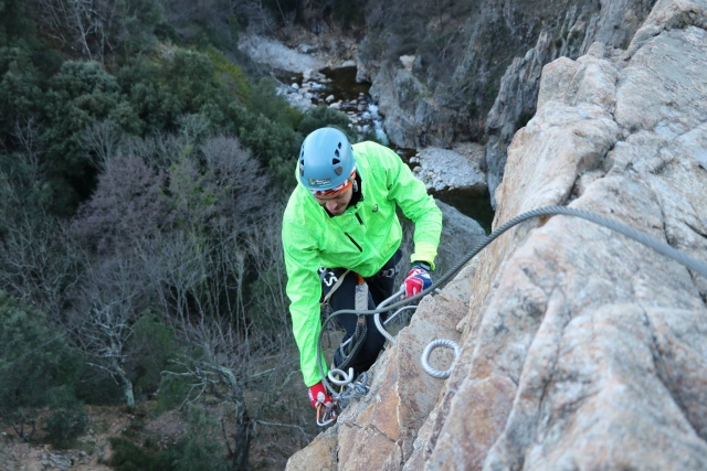  Vía ferramarra en Ardèche 