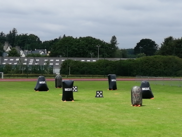 Nuestro campo Archery Tag 