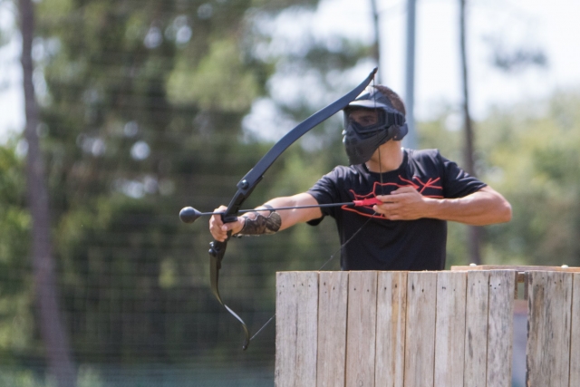  Máxima concentración duranle el Escape Game 