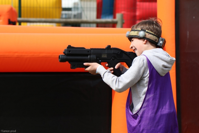  Laser Tag para niños 