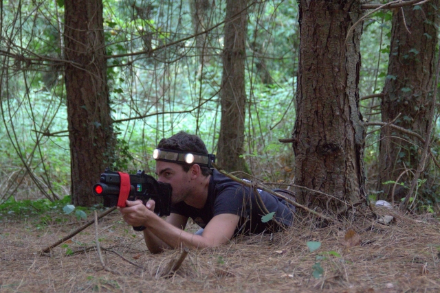  Laser Tag en el campo 