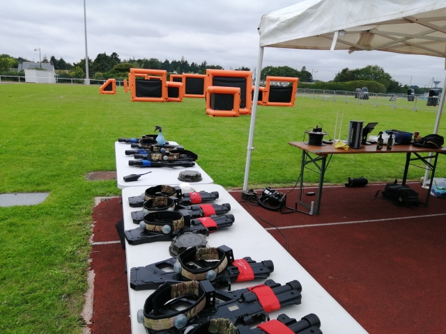  Nuestro campo Laser Tag 